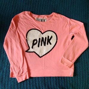 PINK by Victoria Secret crazy cute sweatshirt.
